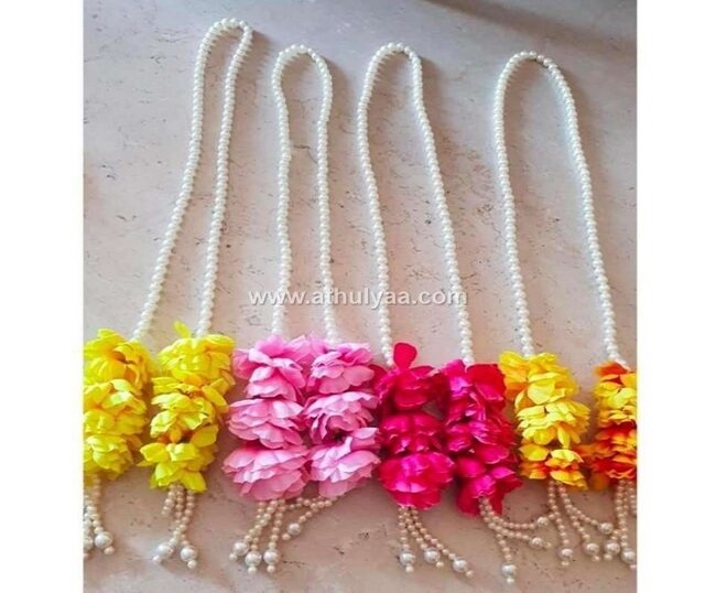 Buy Welcome Mala for Guest, Barat Welcome Mala, Wedding Give Aways, Welcome  Gift for Barat Also Can be Use for Frames (Free Size). Online at Low Prices  in India - Amazon.in