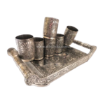 Decorative Tray-6 Glass Set - Image 11