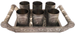 Decorative Tray-6 Glass Set - Image 8