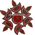 Diya Rangoli Design - Image 4