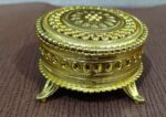 Round kumkum box - Image 6