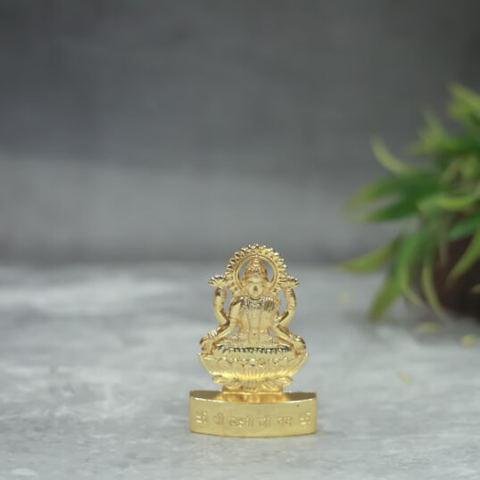 Lakshmi idol