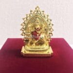 24k Gold & 999 Silver Plated Arch Durga - Image 6