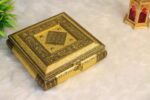 Cream Rajwadi dry frut box