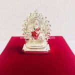 24k Gold & 999 Silver Plated Arch Durga - Image 5