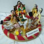 Iyer wedding ritual dolls
