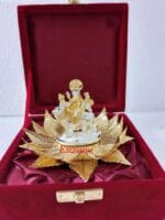 Lord Shiva & Durgama On Triple Lotus - Image 2