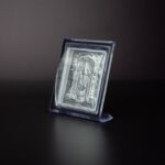 Silver-Finish-God-in-Acrylic-frame