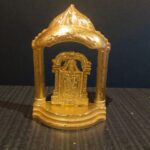 Balaji Idol In Mandir Frame