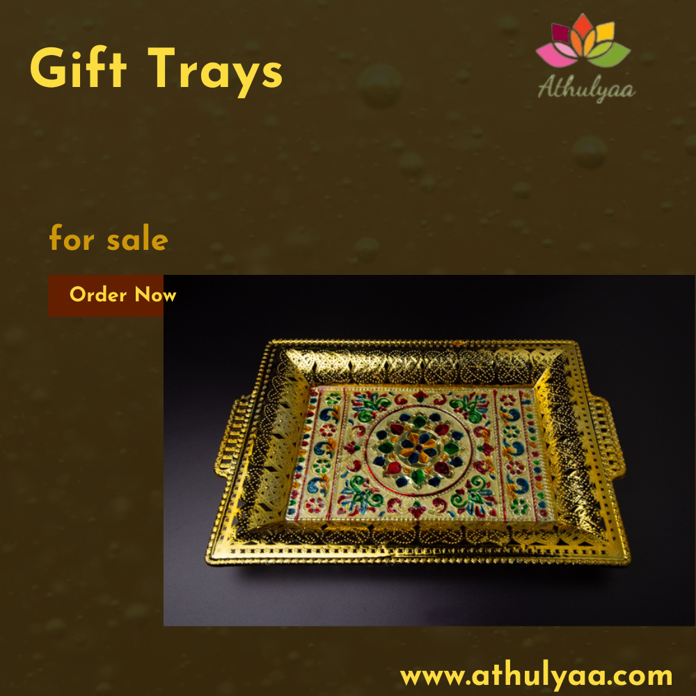 Wedding Packing Tray at Rs 700/piece | Saree Packing Tray in Noida | ID:  2849388218012