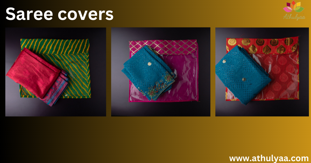 Bow Suits/Saree Covers | Garg Novelties