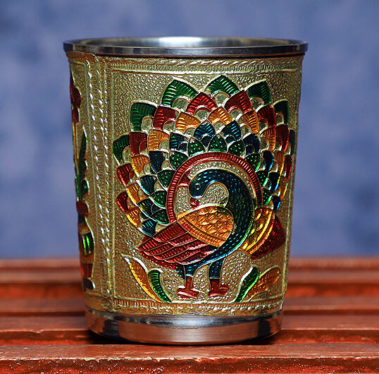 meenakari glass