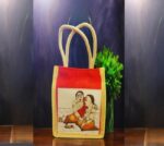 Mini Jute bag with Upanayanam sheetprint