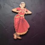 Dancer Fridge magnet