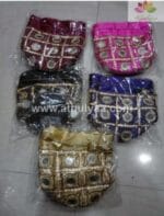 Mirror Work Bridal Potli - Image 2