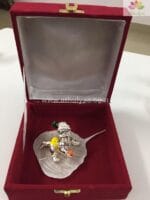 Silver Plated Ladoo Gopal - Image 3