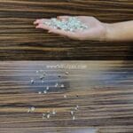 108 German Silver Flowers