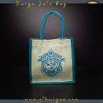 Jute Bag with Durga Print -Aadi Special