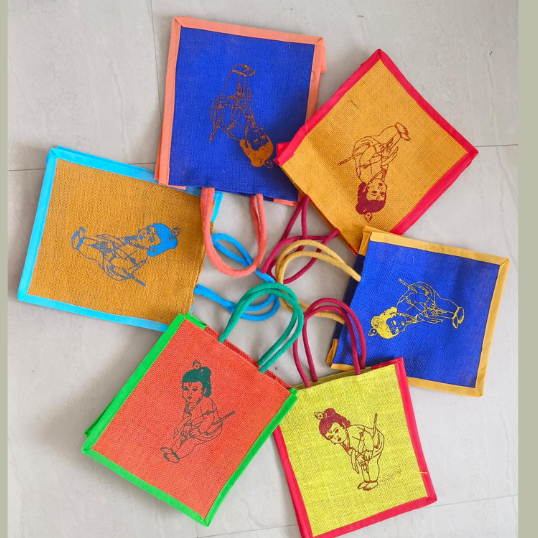 Indian wedding gift festivals paper bag bags for Return Gifts