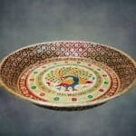 Meenakari Parat Plate