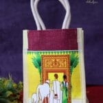 Housewarming Jute bag