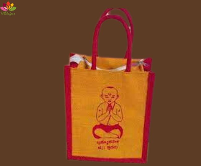 jute thamboolam gift bags - YouTube
