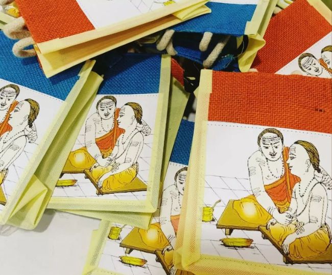 Return Gifts for Upanayanam | Kalpavriksham Mahalakshmi Silver