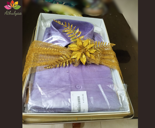 Wood Saree packing at Rs 895/unit in Pune | ID: 23727645648