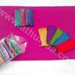 Silk Cotton Blouse Bits - Set of 25 Pieces