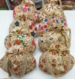 Hand Embroidered Potli