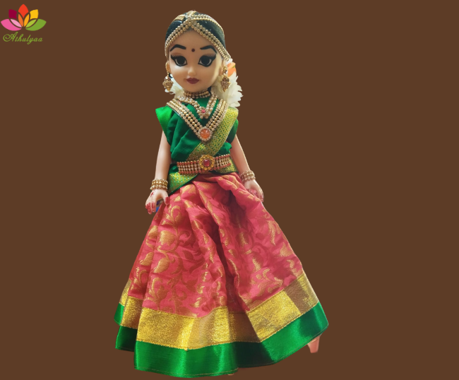 Half Saree Function • Anaya Designer Studio | Sarees, Gowns And Lehenga  Choli