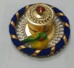 Parrot Haldi kumkum Platters - Image 3
