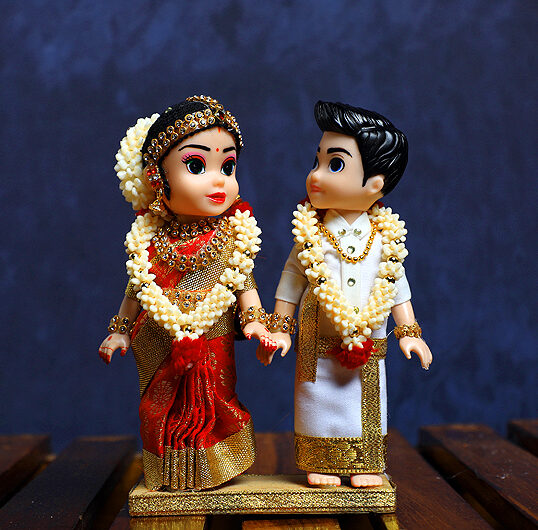 Festive and wedding dolls