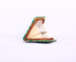 Velvet embroidered box purse - Image 2