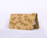 Velvet embroidered box purse - Image 3