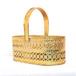 Metal Basket with Dry fruit box