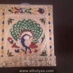 Meenakari peacock Key Holder-Big