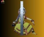 Bharatnatyam Dancer Wall Hanging - Image 2