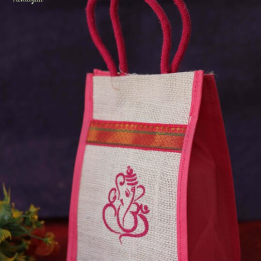Yellow Printed Anoos White Upanayanam(Thread Ceremony) Return Gift Bags,,,  For Gifting, Capacity: 1 Kilo at Rs 60/piece in Chennai