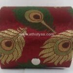 Peacock Feather Bangle Box