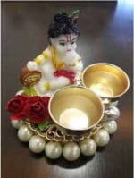 Krishna Haldi kumkum Platter - Image 2