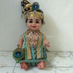 Ayush homam / 1st birthday smiling Krishna doll