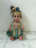 Ayush homam / 1st birthday smiling Krishna doll