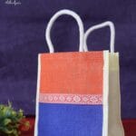 Zari Plain Jute Bag