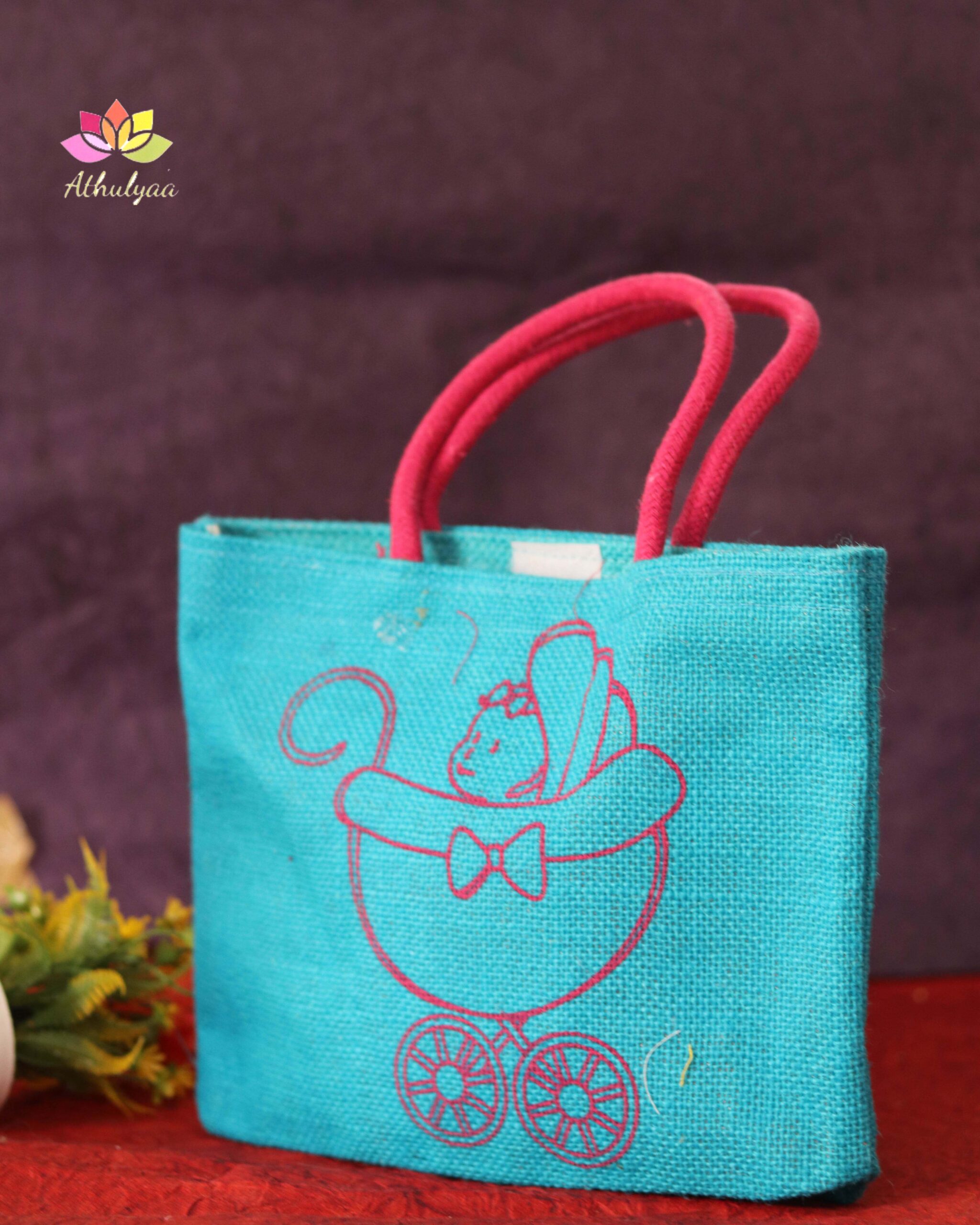 Fashion Boutique Festival Gift Bag Handbag Paper Bag Gift - Temu