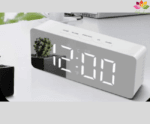 Glass digital alarm clock - Image 2