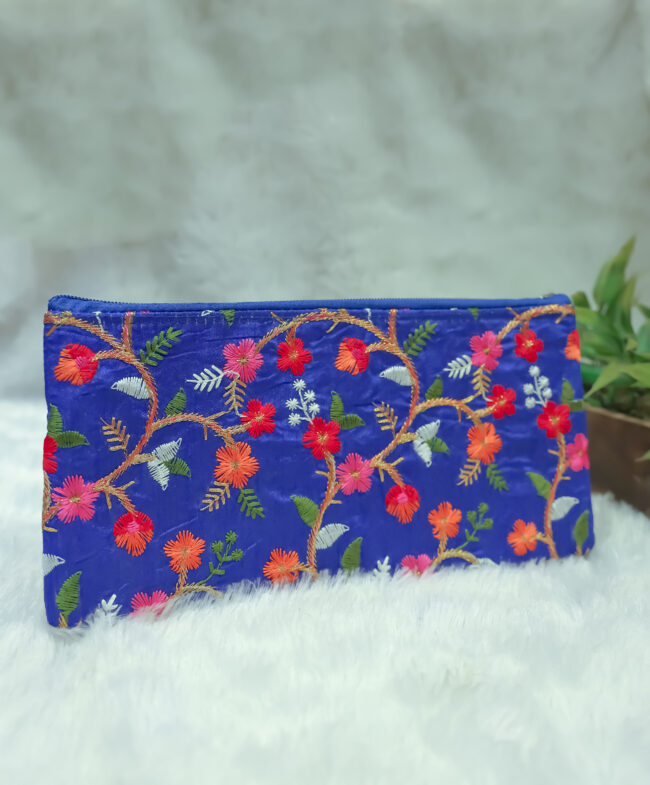 Blue purse for ladies return gift