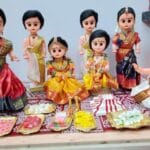 Mangalya Dharanam Doll Set