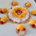 Tlight Floral Rangoli