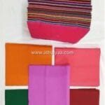 2 x 2 Cotton Blouse Bits - Set of 25 Pieces